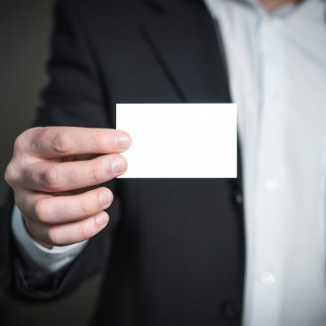 El uso correcto de la tarjeta personal